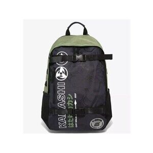 Naruto Anime Kakashi Hatake Laptop School Backpack Bag Bioworld Manga Mint